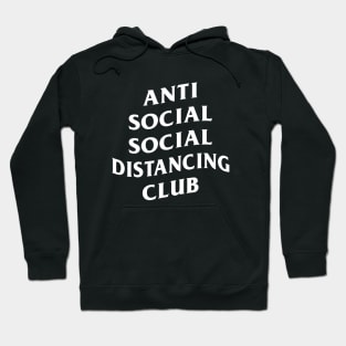 Antisocial Social Distancing Club Hoodie